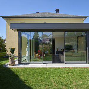 Glas-Wintergarten / Aluminium