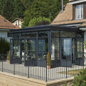 Glas-Wintergarten / Aluminium