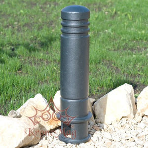 Sicherheits-Sperrpfosten / aus Gusseisen / feststehend