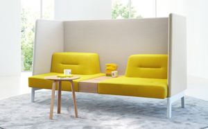 modulierbares Sofa / modern / Stoff / für öffentliche Einrichtungen