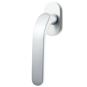 Fenstergriff / Aluminium / modern / Silberoptik