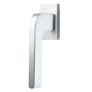 Fenstergriff / Aluminium / modern / Silberoptik