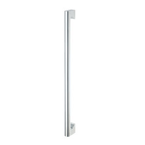 Türstoßgriff / Aluminium / modern