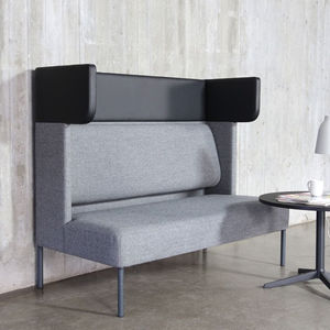 modernes Sofa / Stoff / für öffentliche Einrichtungen / Contract