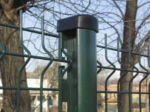 Gartenzaun / für Industrieanwendungen / geschweißter Maschendraht / Platten