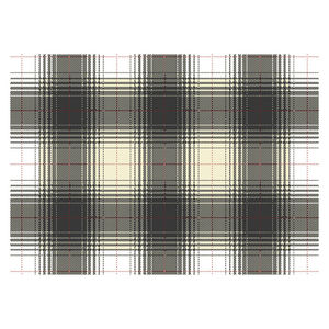 moderner Teppich / Streifenmuster / Wolle / rechteckig