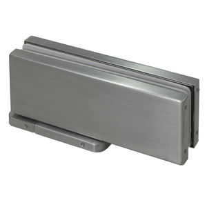Türscharnier / Edelstahl / hydraulisch