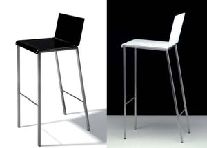 Bar-Stuhl / modern / aus Stahl