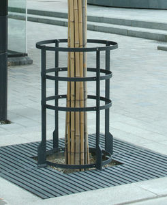 Stahlbaumschutz