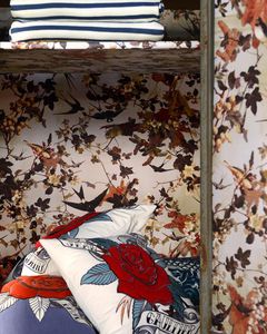 moderne Tapeten / Blumenmuster