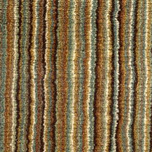 moderner Teppich / Streifenmuster / Wolle / aus Polyamid