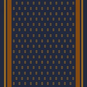 moderner Teppich / Motiv / Wolle / aus Polyamid