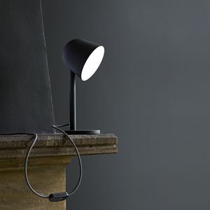Tischlampe / modern / Metall / LED