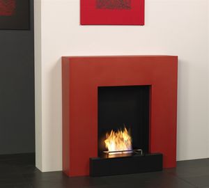 Bioethanol-Kamin / modern / offene Feuerstellen / Einbau