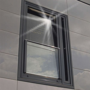 Aluminium-Fensterprofil / wärmeisoliert / wasserdicht