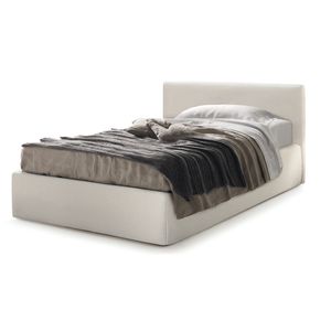 Doppelbett / einfach / modern / Polster