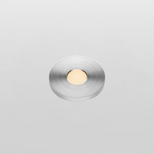 Leuchte für Bodeneinbau / LED / Halogen / rund