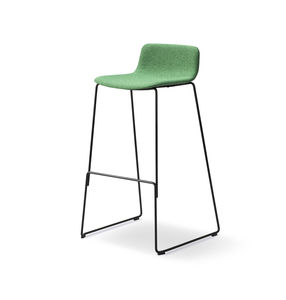 moderner Barhocker / Polypropylen / Gewerbe / Polster