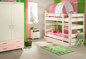 Etagenbett / Hoch / einfach / modern
