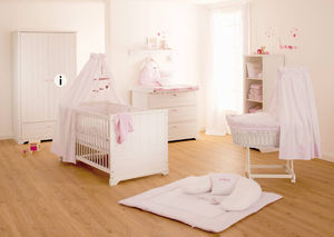 modernes Babybett / Holz