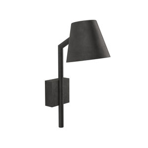 moderne Wandleuchte / Garten / Messing