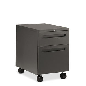 Stahl-Büroschubladenschrank / 3-Schubladen / 2 Schubladen / auf Rollen