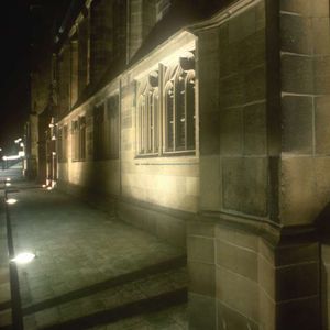 Leuchte für Bodeneinbau / LED / quadratisch / Außenbereich