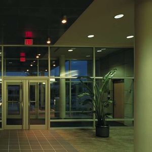 Downlight für Aufbau / für den Außenbereich / LED / rund