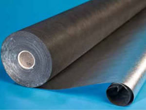 Aluminium-Dampfsperre / reflektierend / Fußboden / für Decke