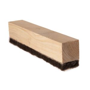 Isolierung zur Schalldämmung / aus Holzwolle / in Plattenform