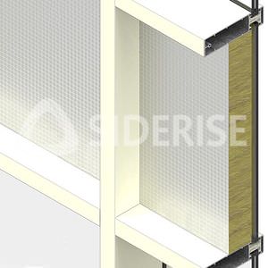 thermische Isolierung / Steinwolle / für Vorhangfassade / für Wärmedämmverbundsysteme WDVS