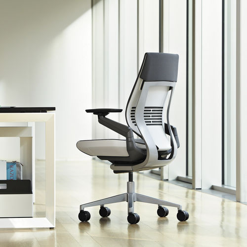 Moderner Bürosessel GESTURE Steelcase Stoff Stahl Kunststoff