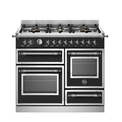 Gasherd HER106L3ENET Bertazzoni Elektrisch 3 Ofen 6 Kochstellen