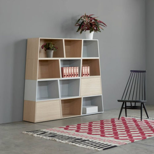 Modul Bücherregal MATRIOSKA Arlex modern Holz