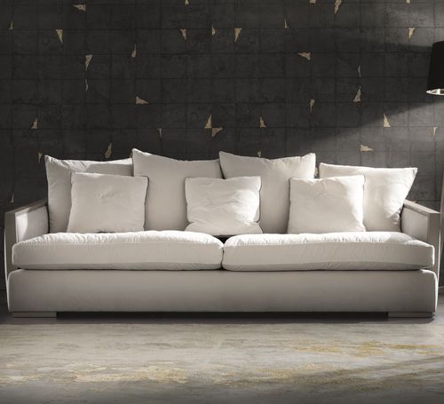 Wei Es Sofa Ego Haute Couture By Costantini Pietro Stoff Leder