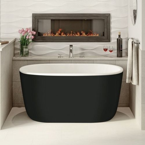 Ovale Badewanne LULLABY NANO Aquatica Marmite SP Z O O