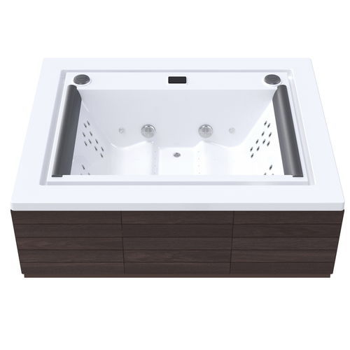 Hot Tub Zum Aufstellen Downtown Inf Wood Aquatica Marmite SP Z O