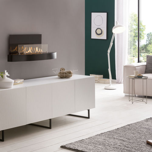 Bioethanol Kamin EBIOS FIRE ELIPSE WALL Spartherm The Fire