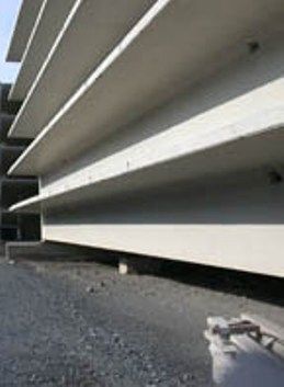 Fertig-Streifenfundament aus Stahlbeton MEGA-TEE&reg; DOUBLE TEES High Concrete