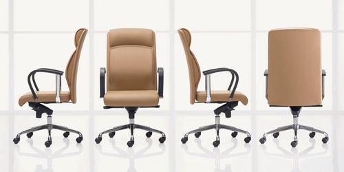 Klassischer Chefsessel aus Leder XSCAPE  First Office