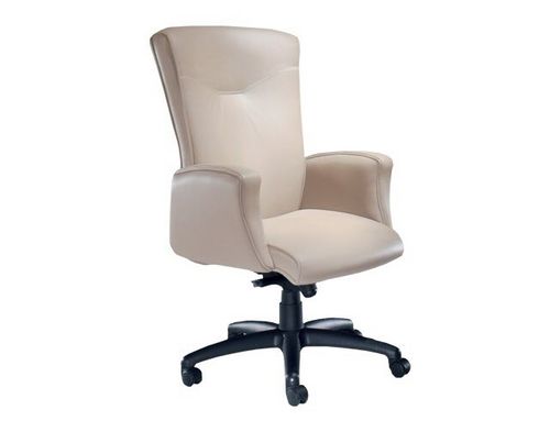 moderner Chefsessel aus Leder SENNA  ofs
