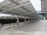 Auto�berdachung f�r Gewerbe (mit integrierten Photovoltaikmodulen) Duo-Gard