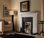 Moderner Einbaukamin (Geschlossene Gas-Feuerstelle) GROSVENOR GROVE  Superior Fires