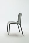 moderner Stuhl aus recyceltem Material (100% wiederverwertbar) TIFFANY by Marcello Ziliani Casprini Gruppo Industriale