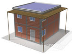 modernes modulares Fertighaus DB2 EASY Fracasso