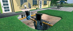 Regenwasser-Erdtank Nu-Heat
