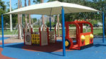 Sonnenblende f�r Spielpl�tze SQUARE & RECTANGLES Shade Systems