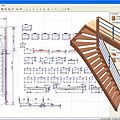 3d Software / 2D CAD / für Treppen - POWER STAIRS