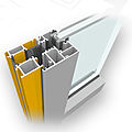 aluminiumFensterprofil - AT 720