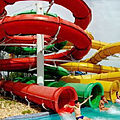 aquapark-Röhrenrutsche - Ø 1200